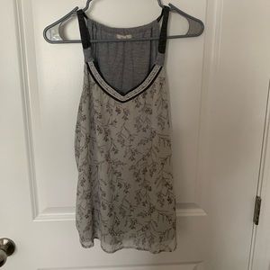 Dress tank